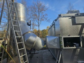 The ProVAM installation works and commissioning of DURR VAM unit delivered to EM "Barbara"
